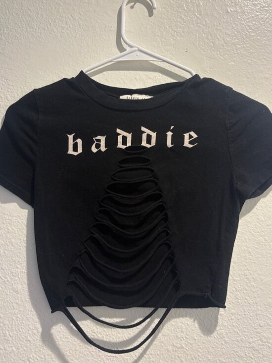 Tops - Black Crop Top